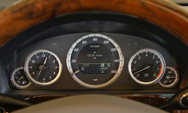 Illustration for article titled 2010 Mercedes E-Class Sedan: First Drive